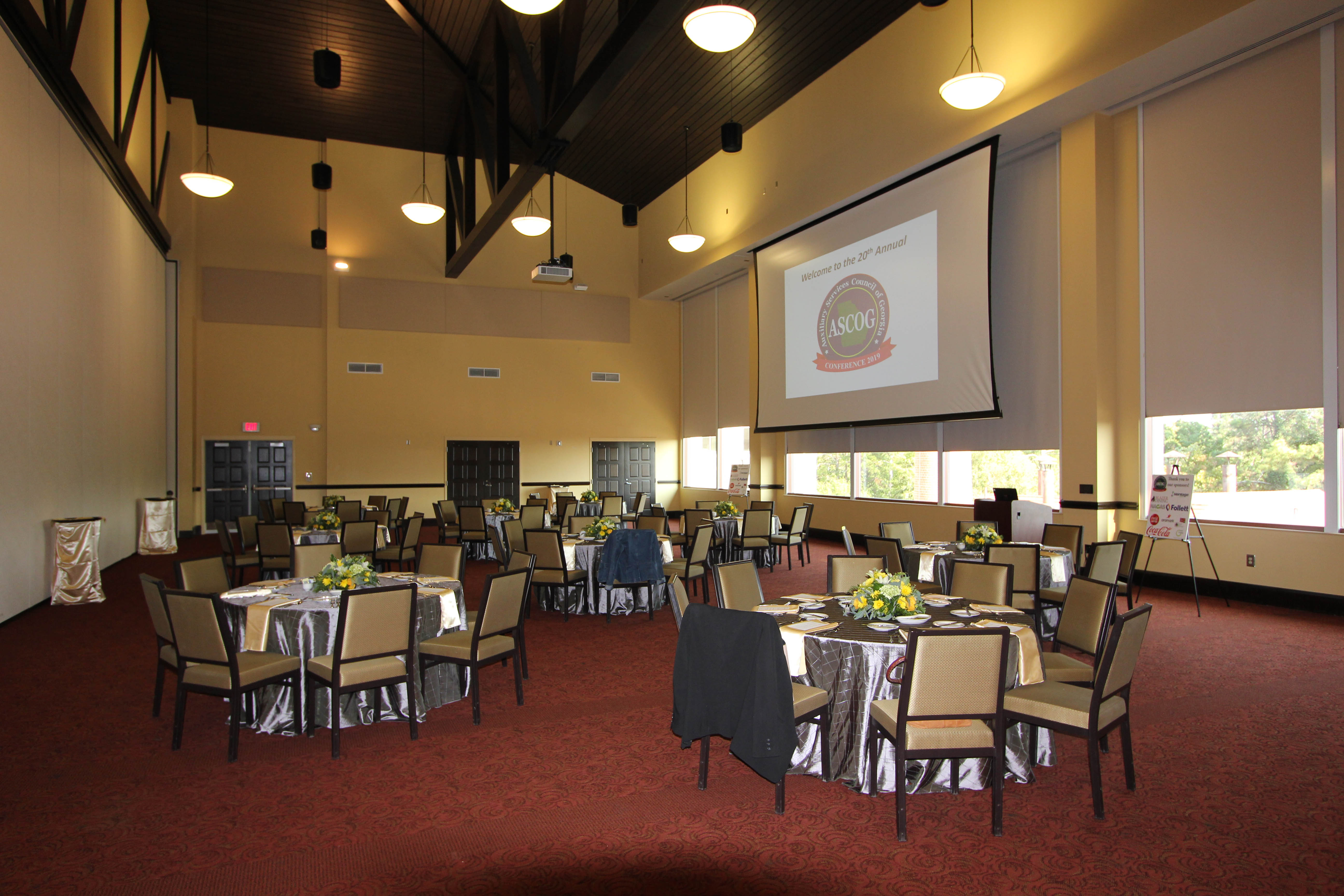 ballroom