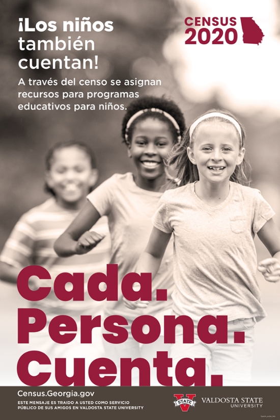 census poster