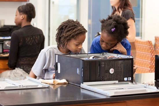 computer workshop