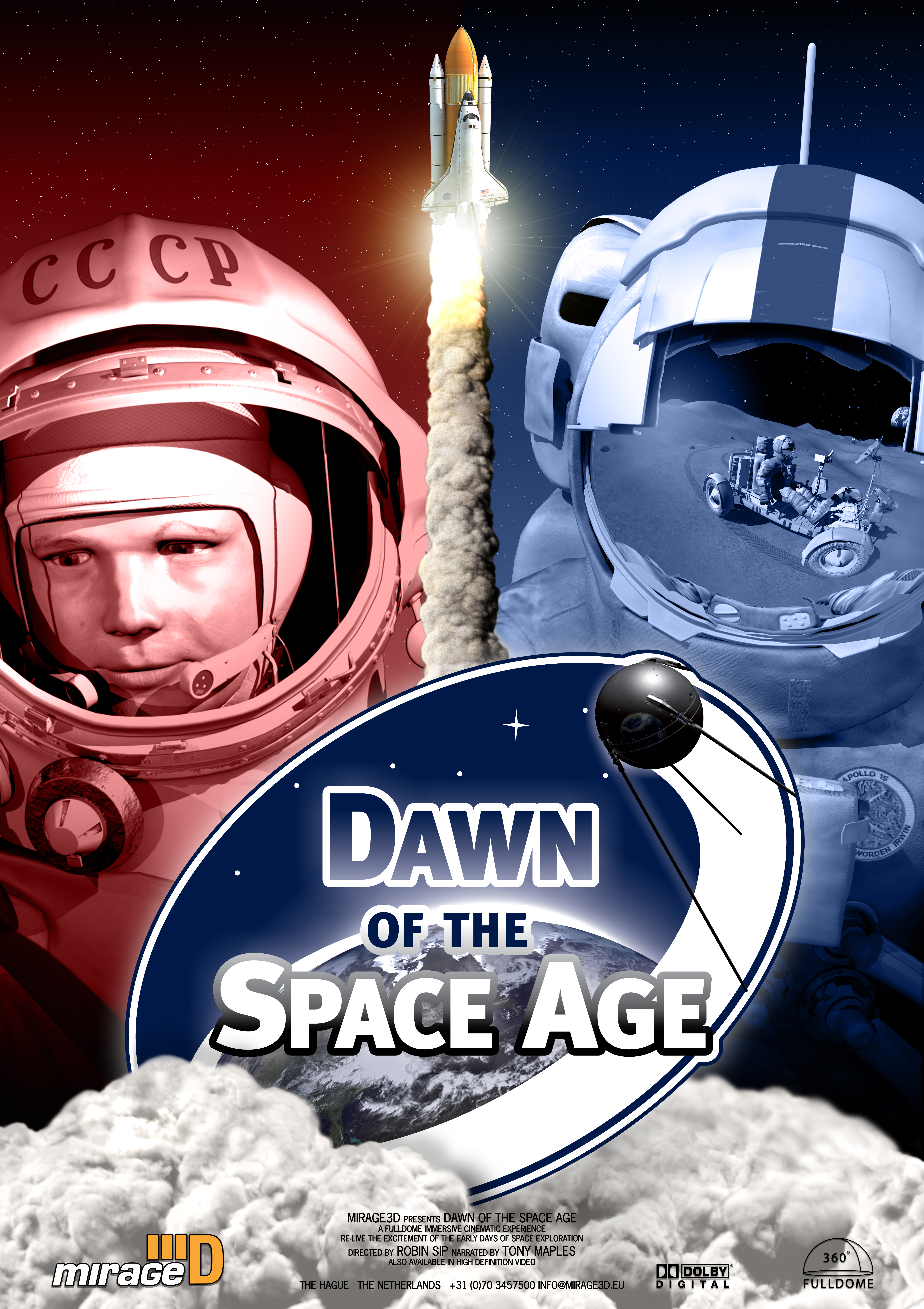 VSU Planetarium Presents “Dawn of the Space Age” Feb. 21