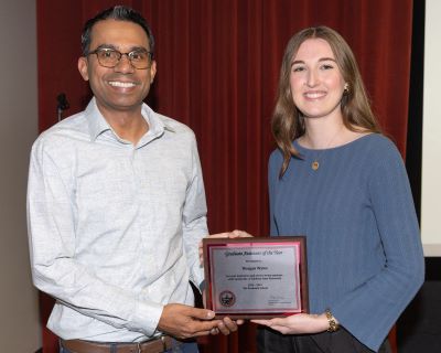 Congratulations to VSU's 2024-2025 GA of the year, Morgan Wynn 