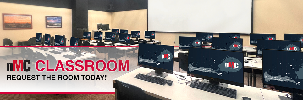 New Media Center Classroom 1370