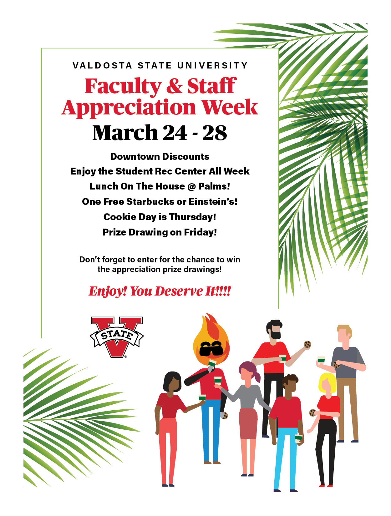 Correct Faculty and Staff Appreciation 2025