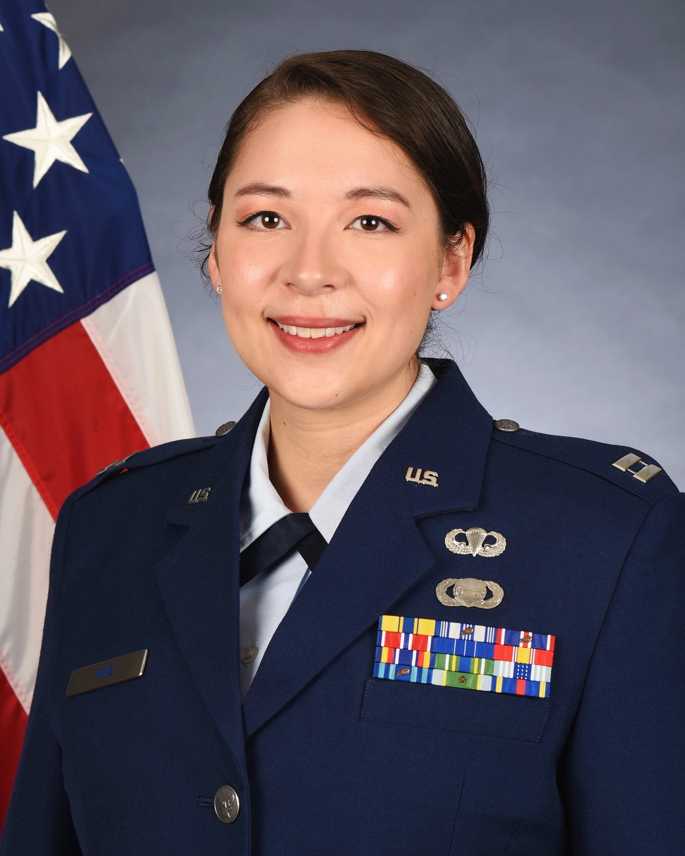 Capt Jayna Boe