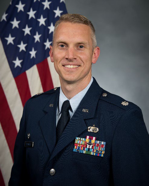 Lt Col Lucas Brommer