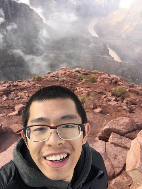 At  Grand Canyon