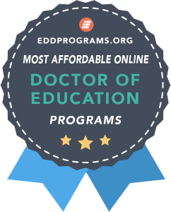 VSU doctoral program recognized as the #1 Most Affordable Doctoral Program by EdDPrograms.org.