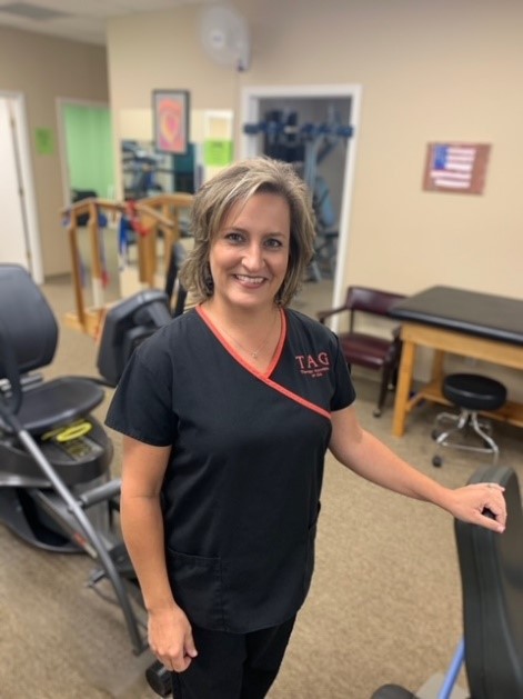 lori-betts.jpg Lori Betts. Owner, Physical Therapy Associates of Georgia, Adel, GA