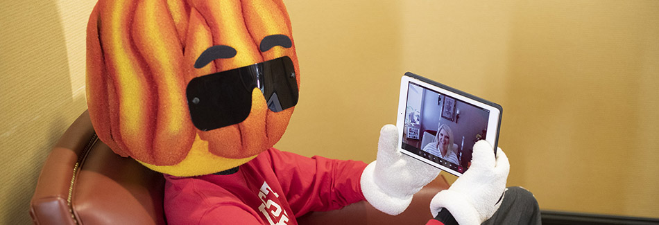 Blaze makes the call.