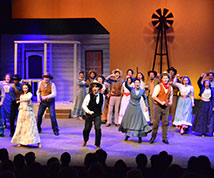 B.F.A. Degree with a Major in Theatre