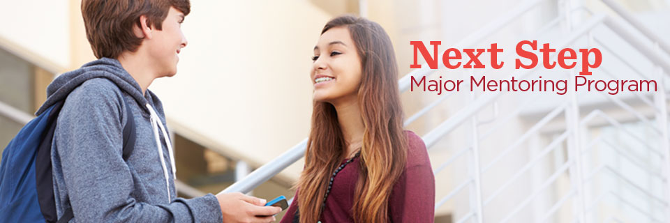 Next Step Major Mentoring Program